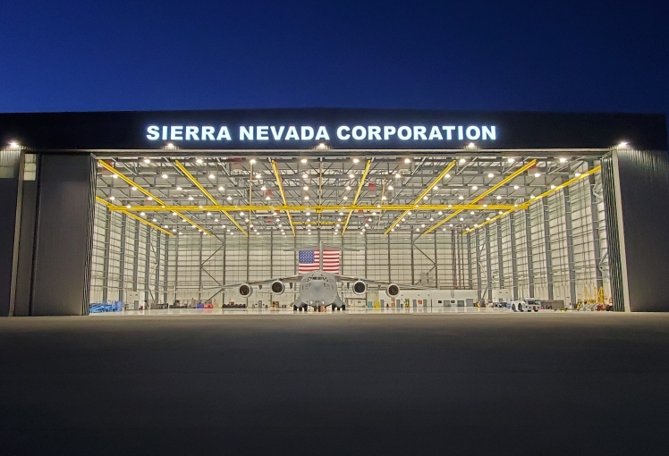 Sierra Nevada Corporation - Dayton Hangar