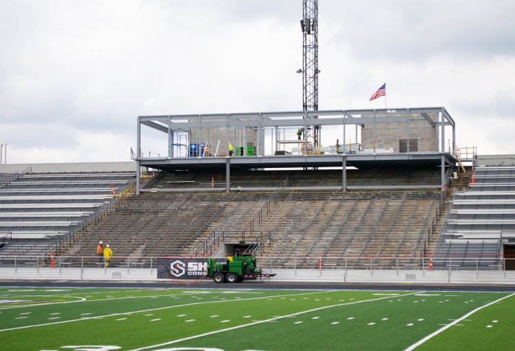 DPS Welcome Stadium