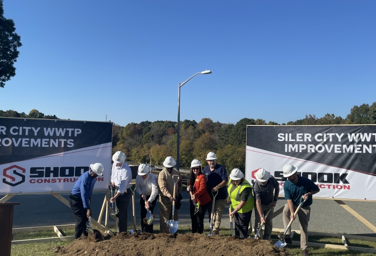 Siler City Groundbreaking