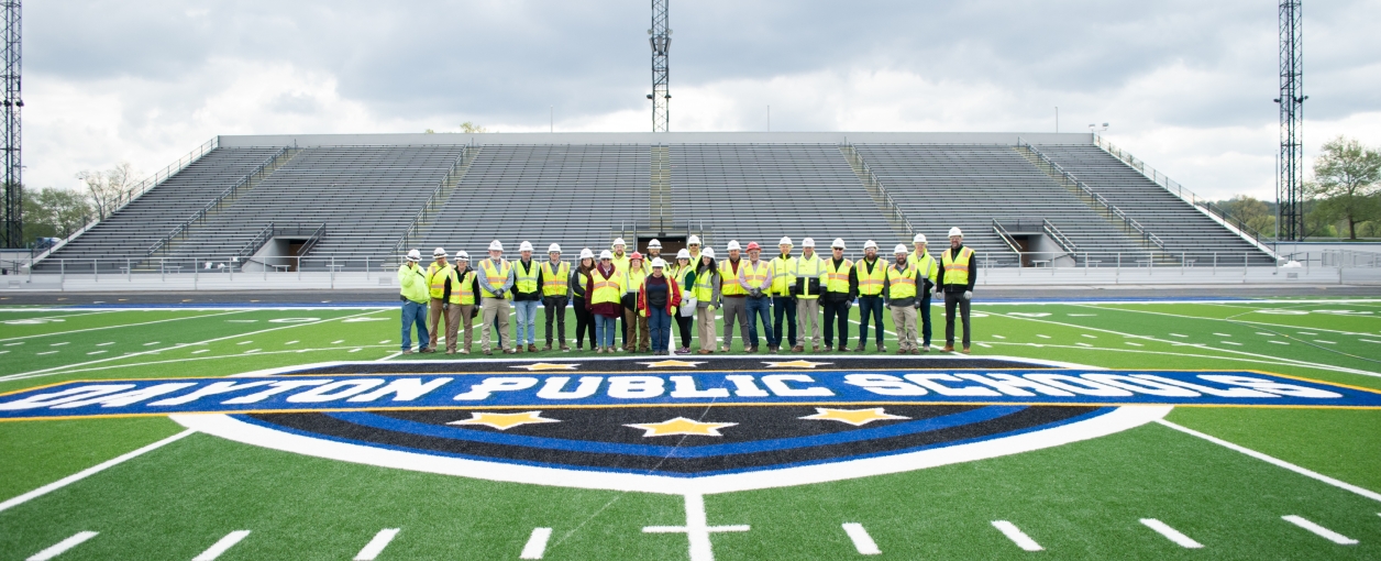 DPS Welcome Stadium