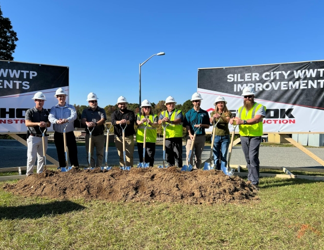 Siler City Groundbreaking