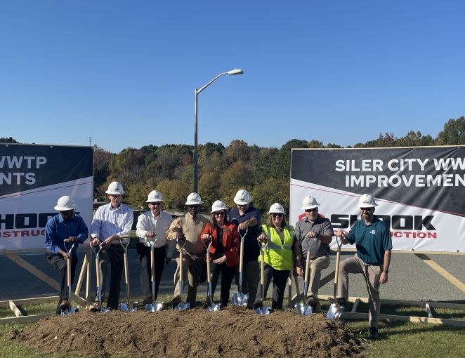 Siler City Groundbreaking