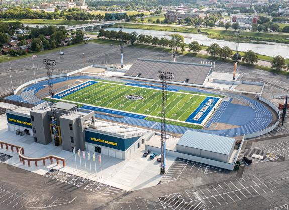 Dayton Public Schools - Welcome Stadium