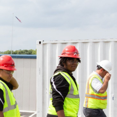 Dayton Welcome Stadium Victory Project Site Visit