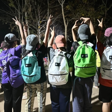 Thailand Mission Trip_Backpacks