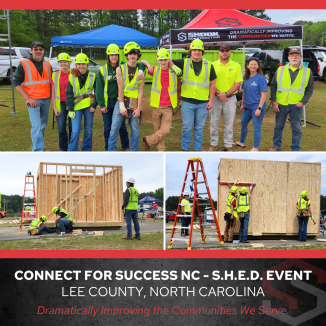 Connect for Success NC - S.H.E.D. Event