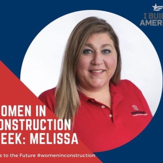 Women in construction week: melissa