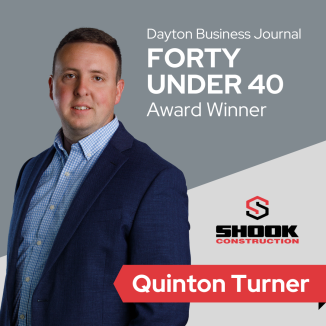Quinton Turner Forty under 40 Winner