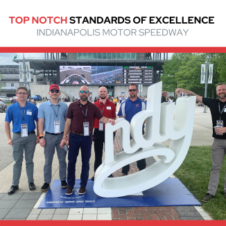 Top Notch Standards of Excellence Indianapolis Motor Speedway