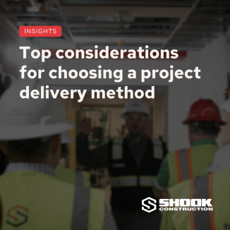 Shook Construction - Insights on Choosing the Right Delivery Method