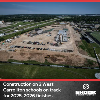 Construction on 2 West Carrollton schools on track for 2025, 2026 finishes