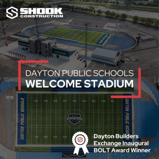 DBX BOLT Award - Welcome Stadium 