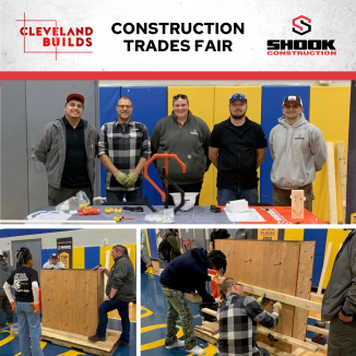 Cleveland Builds Trades Fair