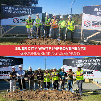 Siler City Groundbreaking