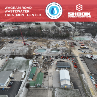 Wagram Road Wastewater Drone Update