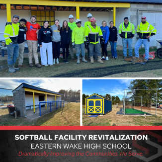 Eastern Wake HS Softball Facility