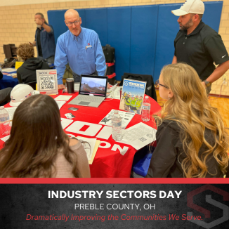 Preble County Industry Sectors Day 2025