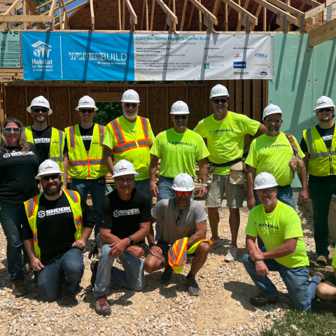 Shook - Kendall Habitat Build