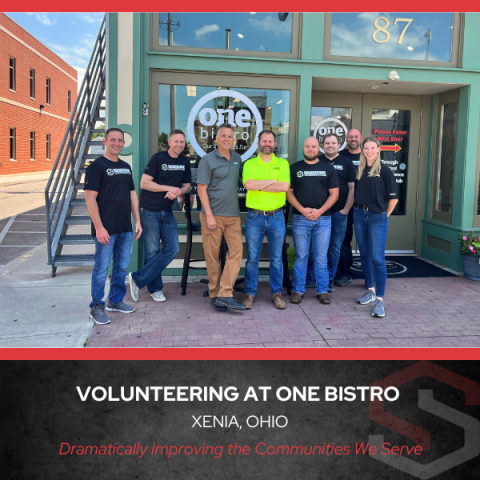 One Bistro AECOM Volunteering