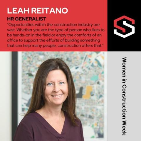 Women in Construction: Leah Reitano | Shook Construction