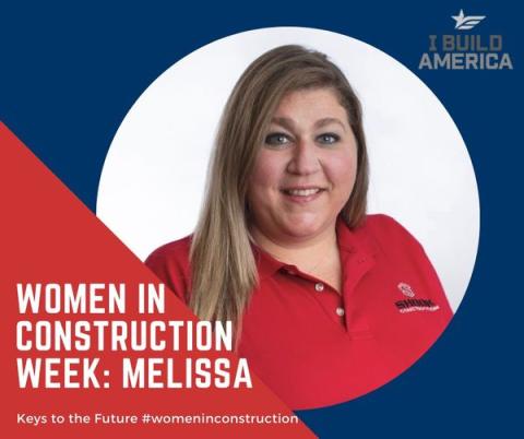 Women in construction week: melissa