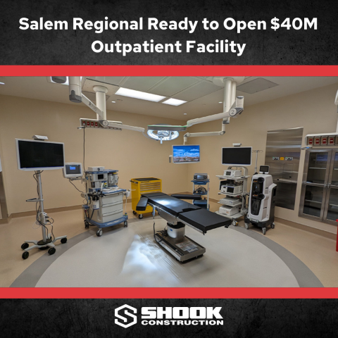 Salem Regional Ready to Open $40M Outpatient Facility