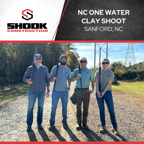 NC One Water Clay Shoot