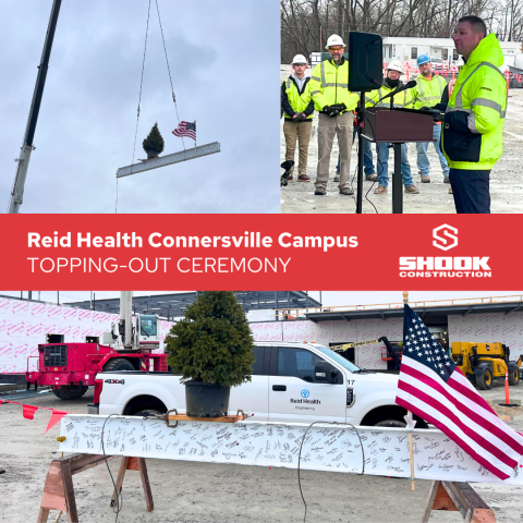 Connersville Topping Off Ceremony