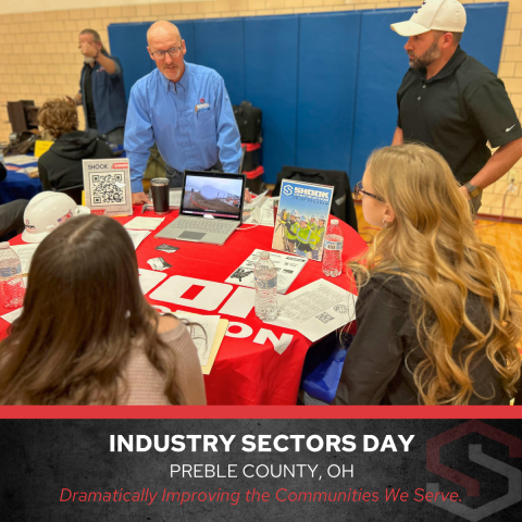 Preble County Industry Sectors Day 2025